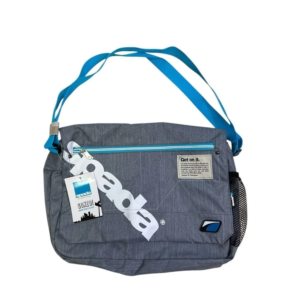 Spada Luggage Gonzo Motorcycle Messenger Laptop Urban Traveler Bag